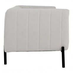 Moe's Home Collection Jaxon Sofa Light Grey