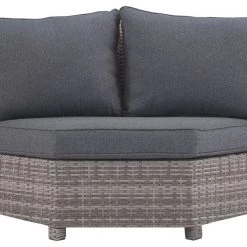Ashley Furniture Salem - Gray - Corner With Cushion (1/cn) Chairs