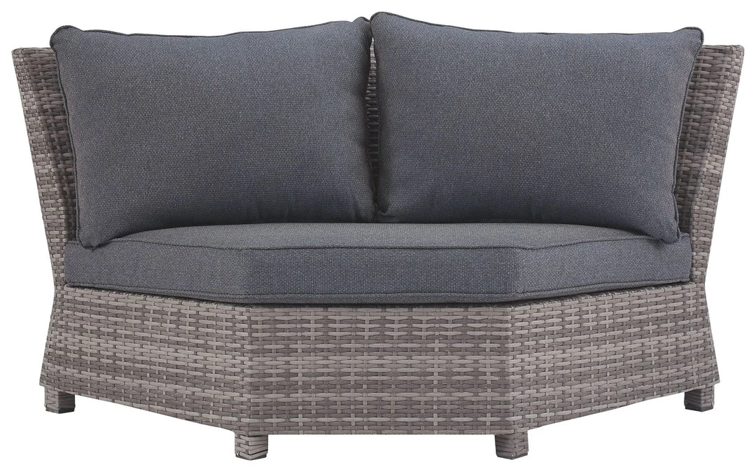 Ashley Furniture Salem - Gray - Corner With Cushion (1/cn) Chairs 3 Ashley Furniture Salem - Gray - Corner With Cushion (1/cn) Chairs