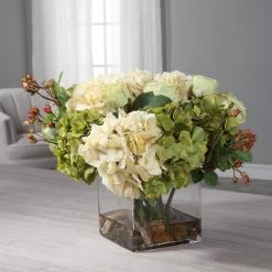 Uttermost Cecily Hydrangea Bouquet Accessories