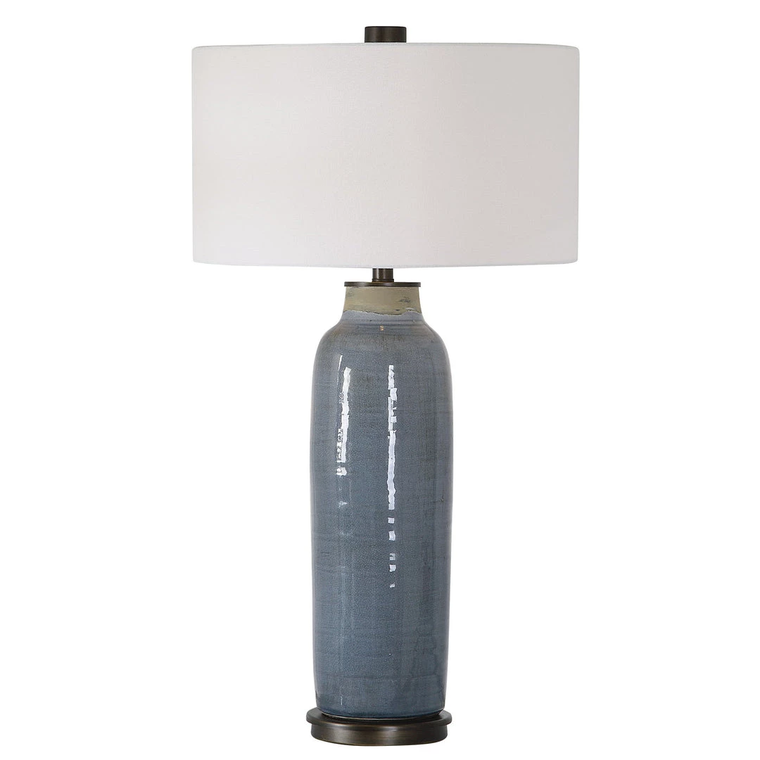 Uttermost Vicente Slate Blue Table Lamp 3 Uttermost Vicente Slate Blue Table Lamp