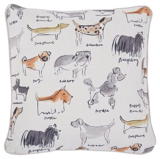 Ashley Furniture Mckile - Gray - Pillow (4/cs) Accessories