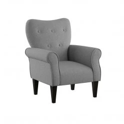 Emerald Home Lydia Chair, Performance Gray Chairs 12 Emerald Home Lydia Chair, Performance Gray Chairs