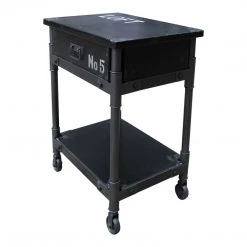 Moe's Home Collection Cabinets Soho 1 Drawer Cabinet Black