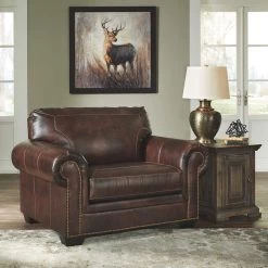 Ashley Furniture Roleson - Walnut - Chair And A Half Chairs