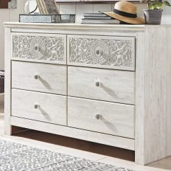 Ashley Furniture Paxberry - Patterned - Dresser, Mirror