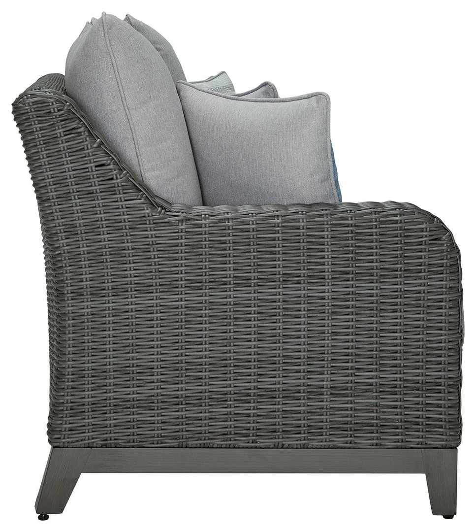 Signature Design By Ashley® Elite Park - Gray - Sofa With Cushion 8 Signature Design By Ashley® Elite Park - Gray - Sofa With Cushion