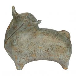 Moe's Home Collection Ecomix Bull Table Decor