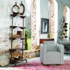 Bookcases Uttermost Rhordyn Industrial Etagere