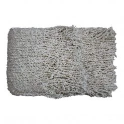 Moe's Home Collection Accessories Elizabeth Throw Ivory