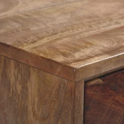 Ashley Furniture Cabinets Dorvale - Brown / Beige - Accent Cabinet