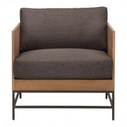 Moe's Home Collection Girona Arm Chair Chairs