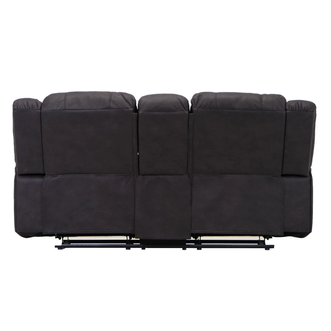 Emerald Home Navaro Reclining Console Loveseat 4 Emerald Home Navaro Reclining Console Loveseat