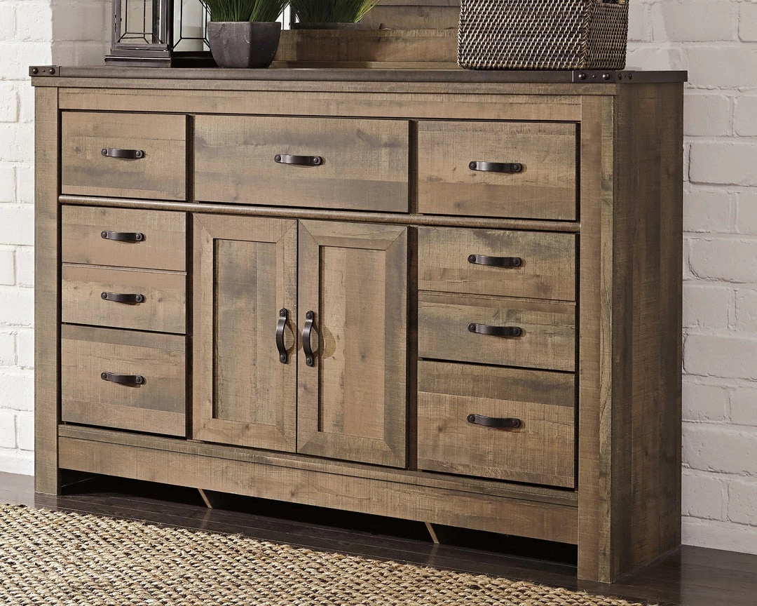 Ashley Furniture Trinell - Ultimate Best In Class Dresser With Fireplace Option, Mirror Dressers 7 Ashley Furniture Trinell - Ultimate Best In Class Dresser With Fireplace Option, Mirror Dressers