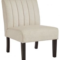 Ashley Furniture Hughleigh - Beige - Accent Chair