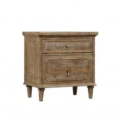 Emerald Home Interlude 2 Drawer Nightstand Nightstands