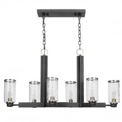 Uttermost Jarsdel 6 Light Industrial Island Light Accessories