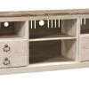 Ashley Furniture TV Stands Willowton - TV Stand With Fireplace Option