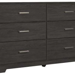 Ashley Furniture Belachime - Black - Six Drawer Dresser