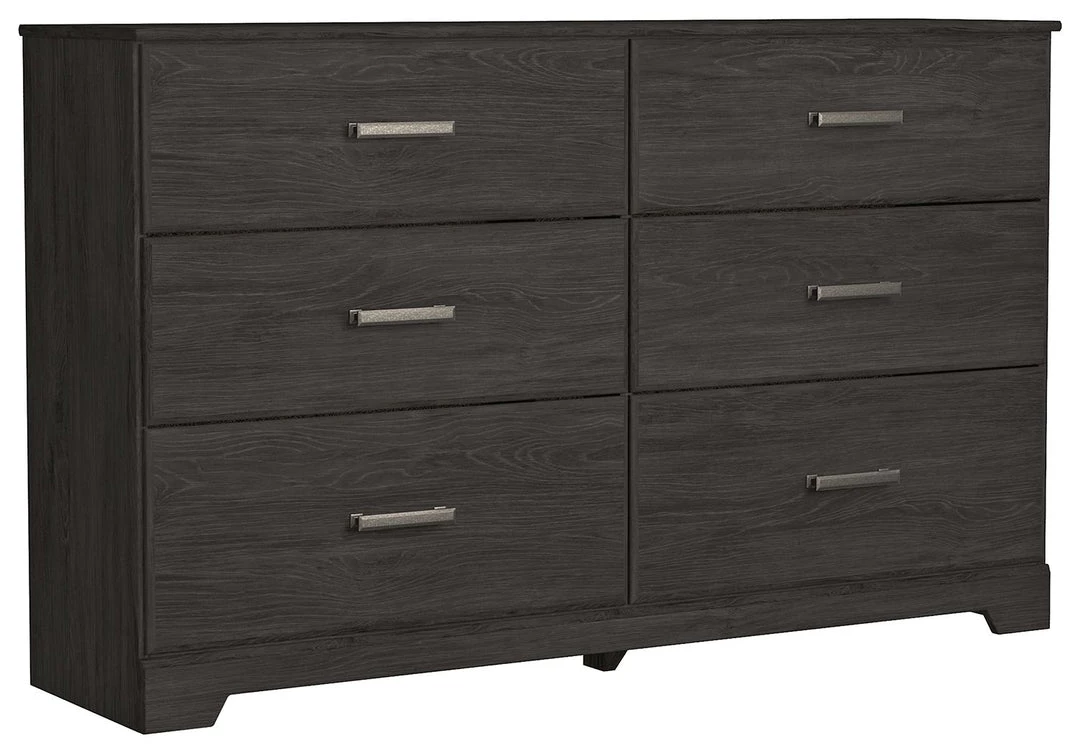 Ashley Furniture Belachime - Black - Six Drawer Dresser 3 Ashley Furniture Belachime - Black - Six Drawer Dresser