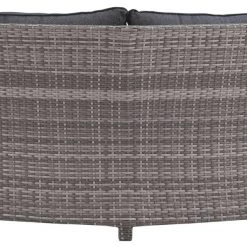 Ashley Furniture Salem - Gray - Corner With Cushion (1/cn) Chairs