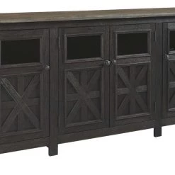 Ashley Furniture Tyler - Black/gray - Extra Large Tv Stand TV Stands