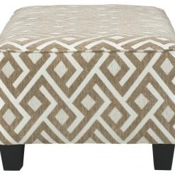 Ashley Furniture Ottomans Dovemont - Putty - Oversized Accent Ottoman