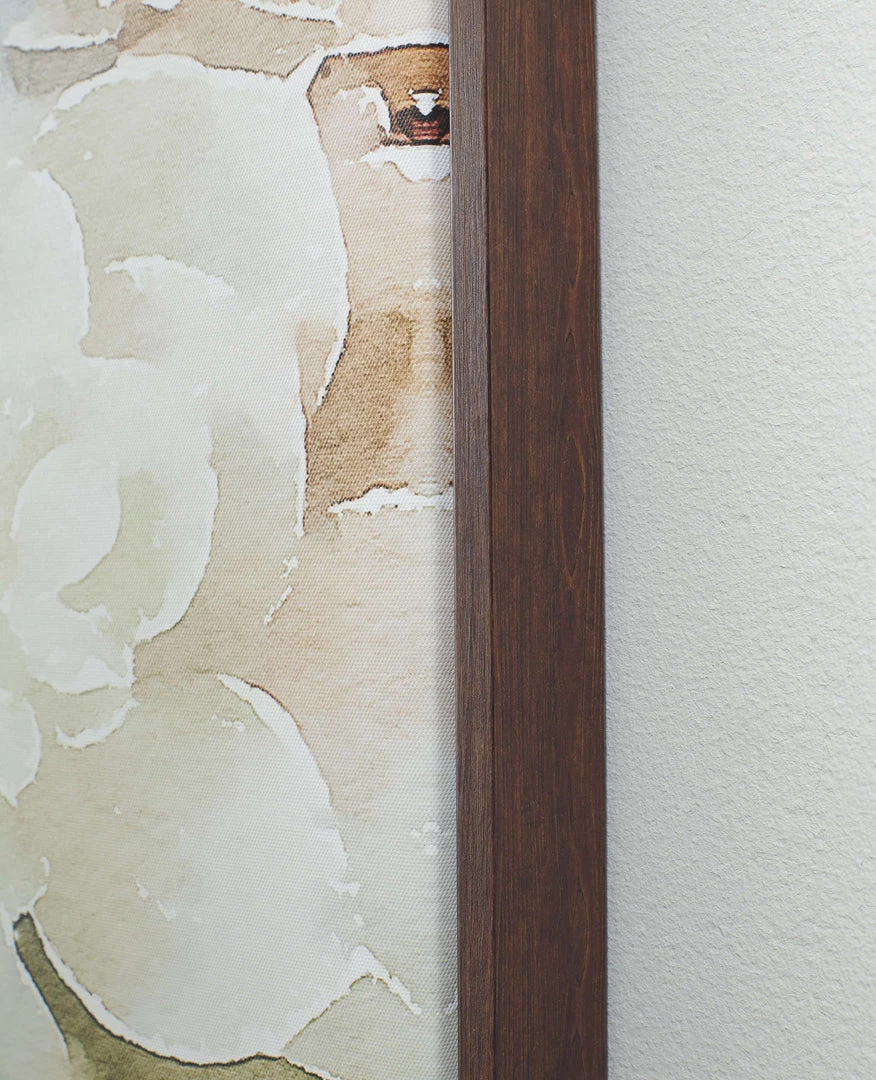 Ashley Furniture Accessories Markita - Light Brown - Wall Art 5 Ashley Furniture Accessories Markita - Light Brown - Wall Art