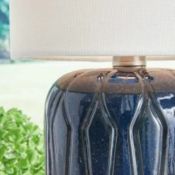 Ashley Furniture Hengrove - Navy - Ceramic Table Lamp (1/cn) Accessories 6 Ashley Furniture Hengrove - Navy - Ceramic Table Lamp (1/cn) Accessories