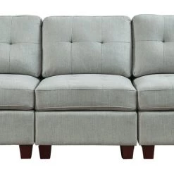 Signature Design By Ashley® Sectionals Edlie - Ready To Assemble Left Arm Facing Corner Chair, Armless Chair, Wedge, Armless Chair, Right Arm Facing Corner Chair Sectional