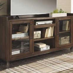 Ashley Furniture TV Stands Starmore - Brown - Xl Tv Stand W/fireplace Option 16 Ashley Furniture TV Stands Starmore - Brown - Xl Tv Stand W/fireplace Option