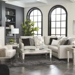 Signature Design By Ashley® Hallenberg - Left Arm Facing Sofa With Corner Wedge, Right Arm Facing Loveseat Sectional