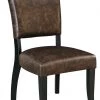 Ashley Furniture Sommerford - Brown - Dining Uph Side Chair (2/cn) Chairs