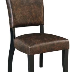Ashley Furniture Sommerford - Brown - Dining Uph Side Chair (2/cn) Chairs