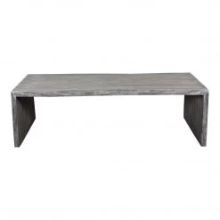 Moe's Home Collection Tables Tyrell Coffee Table Grey Sandblast