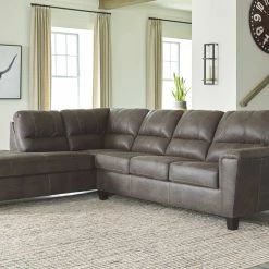 Signature Design By Ashley® Navi - Left Arm Facing Corner Chaise, Right Arm Facing Sofa Sectional