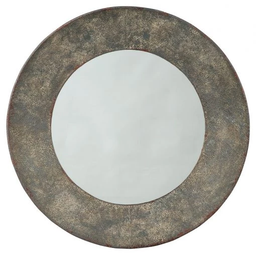 Ashley Furniture Accessories Carine - Gray - Accent Mirror