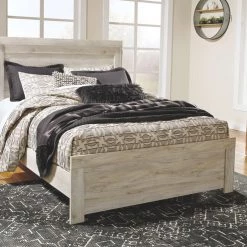 Signature Design By Ashley® Bellaby - Attractive - Dresser, Mirror, Panel Bed