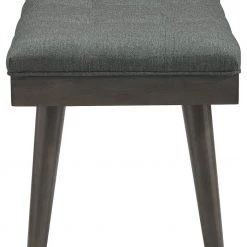 Ashley Furniture Ashlock - Charcoal/brown - Accent Bench Benches