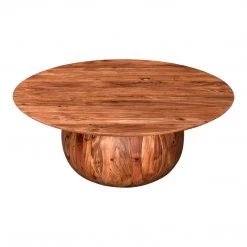 Moe's Home Collection Bradbury Coffee Table Natural Acacia Tables