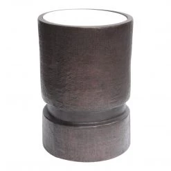 Moe's Home Collection Column Accent Table Dark Bronze Tables 8 Moe's Home Collection Column Accent Table Dark Bronze Tables