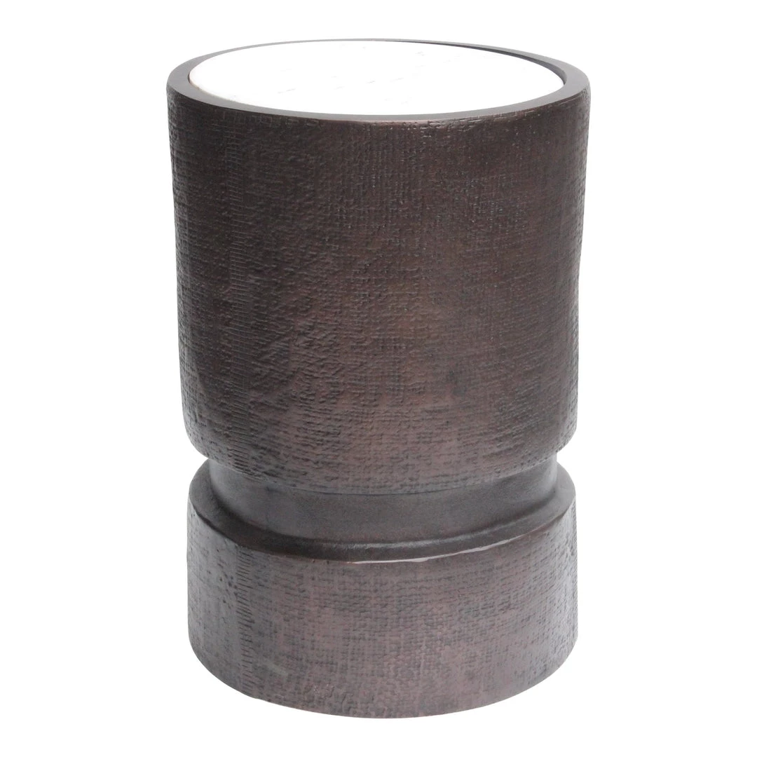 Moe's Home Collection Column Accent Table Dark Bronze Tables 5 Moe's Home Collection Column Accent Table Dark Bronze Tables