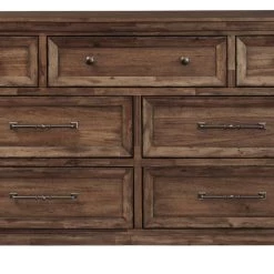 Ashley Furniture Royard - Warm Ultimate Best In Class Dresser, Mirror 27 Ashley Furniture Royard - Warm Ultimate Best In Class Dresser, Mirror