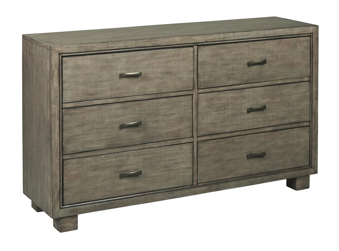 Ashley Furniture Arnett - Gray - Dresser, Mirror Dressers 3 Ashley Furniture Arnett - Gray - Dresser, Mirror Dressers