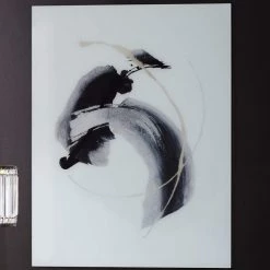 Ashley Furniture Jenise - Black/silver/champagne - Wall Art Accessories