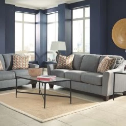 Ashley Furniture Augeron - Black - Occasional Table Set (3/cn) Tables