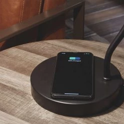 Ashley Furniture Marinel - Black - Metal Desk Lamp (1/cn) Accessories