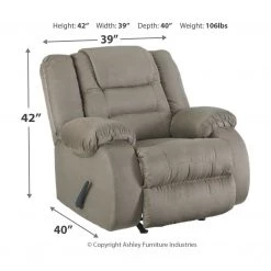 Signature Design By Ashley® McCade - Durable - Reclining Sofa & Loveseat Set Reclining Furniture