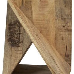 Ashley Furniture Zalemont - Distressed Brown - Accent Table