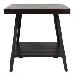 Emerald Home Chandler End Table, Espresso Tables